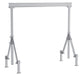 Vestil AHA-2-12-12-ALO Aluminum Adjustable Height Gantry Crane With Adjustable Leveling Option 12 ft. Wide X 12 ft. Max Usabl