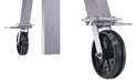 Vestil AHA-2-12-8-VG aluminum adjustable height gantry crane with v-groove cast iron - view 2
