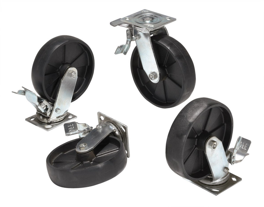 Vestil AHA-2/4-TLC glass filled nylon total locking swivel casters - view 2