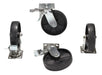 Vestil AHA-2/4-TLC glass filled nylon total locking swivel casters - view 3