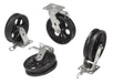 Vestil AHA-2/4-V4 cast iron swivel v-groove casters with - view 2