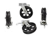 Vestil AHA-2/4-V cast iron swivel v-groove casters - view 3