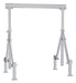 Vestil AHA-2-8-10-ALO Aluminum Adjustable Height Gantry Crane With Adjustable Leveling Option 8 ft. Wide X 10 ft. Max Usable 