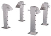 Vestil AHA-4-ALO-RF Aluminum Adjustable Height Retro Fit Kit 4,000 lb. Capacity