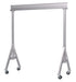 Vestil AHA-6-15-12-TLC Aluminum Adjustable Height Gantry Crane with Total Locking Phenolic Casters 15 ft. Wide x 12 ft. Max U