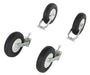 Vestil AHA-PNU-RF pneumatic rubber casters - view 2