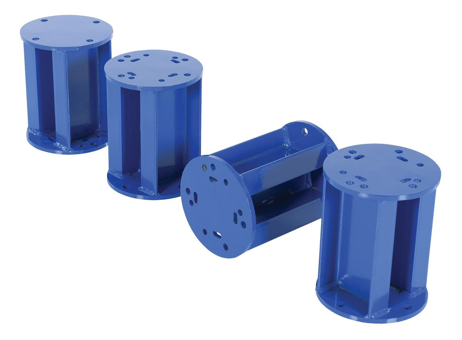 Vestil AHA-STLO-RF steel stationary legs kit field installed quantity - view 2