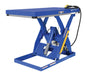 Vestil AHLT-3060-3-43 steel rotary air hydraulic scissor lift table - view 2