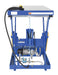 Vestil AHLT-3060-3-43 steel rotary air hydraulic scissor lift table - view 4