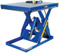 Vestil AHLT-4048-3-43 steel rotary air hydraulic scissor lift table - view 2