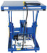 Vestil AHLT-4048-3-43 steel rotary air hydraulic scissor lift table - view 4