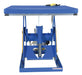 Vestil AHLT-4848-3-43 steel rotary air hydraulic scissor lift table - view 3