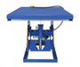 Vestil AHLT-4872-3-43 steel rotary air hydraulic scissor lift table - view 3