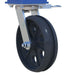 Vestil AHS-4-15-7-VG steel adjustable height gantry crane with v-groove ductile steel - view 2