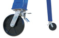 Vestil AHS-4-15-9-TLC steel adjustable height gantry crane with total locking phenolic - view 2