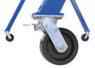 Vestil AHS-8-15-10-TLC steel adjustable height gantry crane with total locking phenolic - view 2