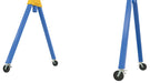 Vestil AHSN-4-10-16-TLC steel knock-down adjustable height gantry crane with total locking - view 2