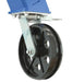 Vestil AHSN-4-15-12-VG steel knock-down adjustable height gantry crane with v-groove ductile - view 2