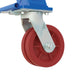Vestil AHSN-6-20-12-VG steel knock-down adjustable height gantry crane with v-groove ductile - view 2