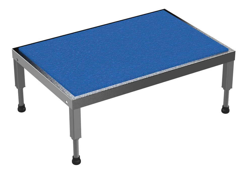 Vestil AHT-H-2436-SS stainless steel adjustable work-mate stand - view 2