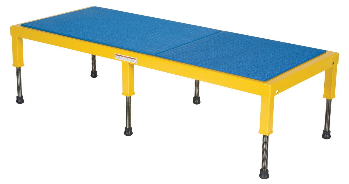 Vestil AHT-H-2460 steel adjustable work-mate stand - view 2