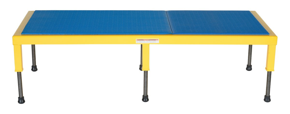 Vestil AHT-H-2460 steel adjustable work-mate stand - view 3
