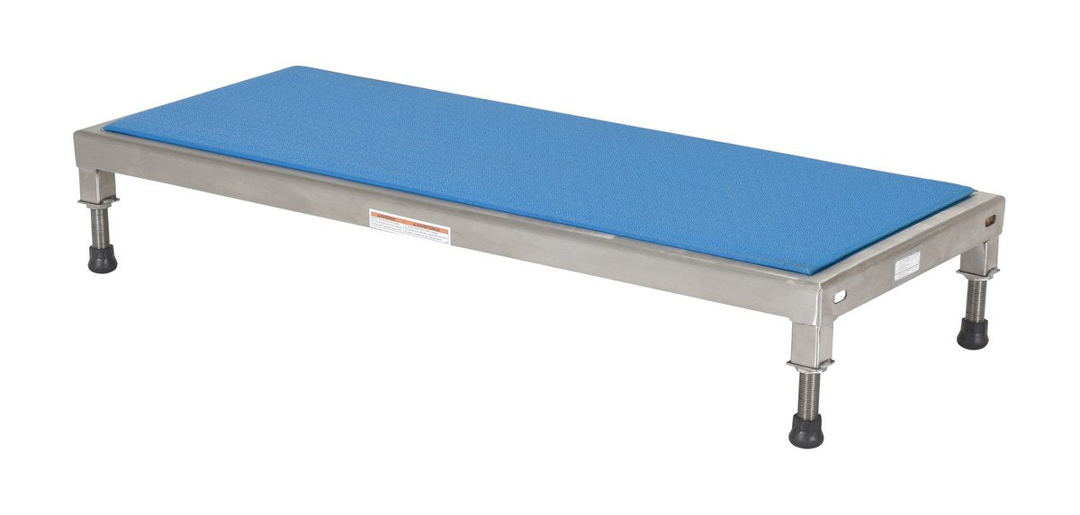 Vestil AHT-L-1948-SS stainless steel adjustable work-mate stand - view 2
