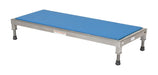 Vestil AHT-L-1948-SS stainless steel adjustable work-mate stand - view 2