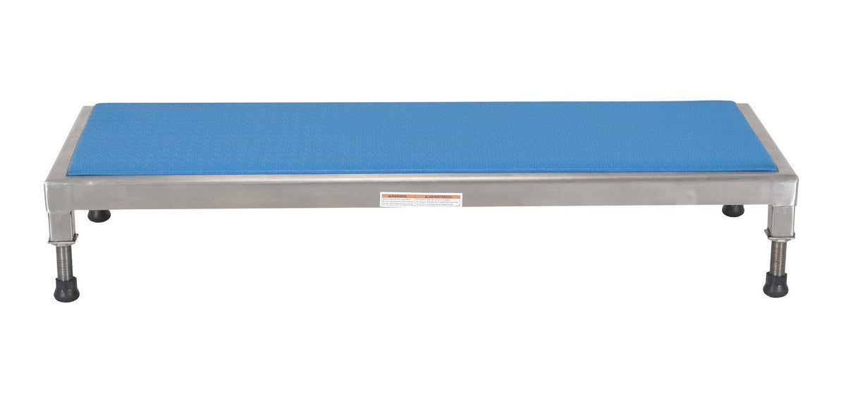 Vestil AHT-L-1948-SS stainless steel adjustable work-mate stand - view 3