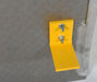 Vestil AHTD-3036 aluminum diamond tread hand truck dock board with curbs - view 6