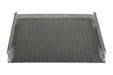 Vestil AHTD-3036 aluminum diamond tread hand truck dock board with curbs - view 3