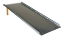 Vestil AHTD-3696 Aluminum Diamond Tread Hand Truck Dock Board with Curbs 95-7/8 in. x 37-1/4 in. x 19-1/8 in. 800 lb. Capacit