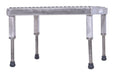 Vestil AHW-H-2424-SS stainless steel adjustable work-mate stand - view 2