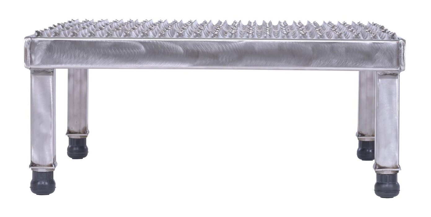 Vestil AHW-H-2424-SS stainless steel adjustable work-mate stand - view 4
