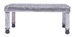 Vestil AHW-H-2424-SS stainless steel adjustable work-mate stand - view 4