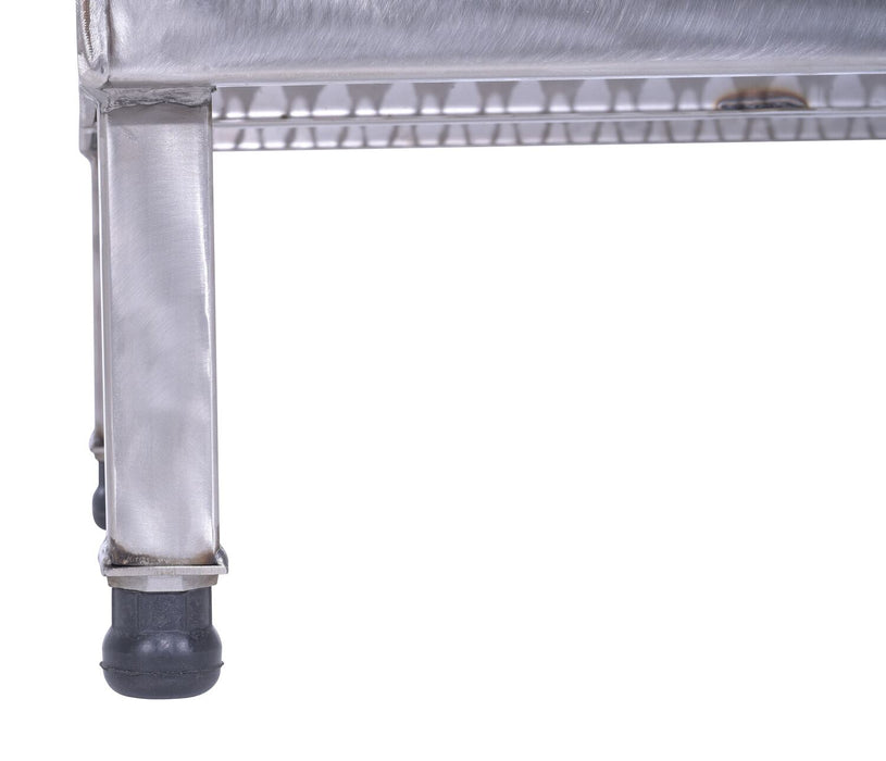 Vestil AHW-H-2424-SS stainless steel adjustable work-mate stand - view 6