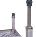 Vestil AHW-H-2424-SS stainless steel adjustable work-mate stand - view 7