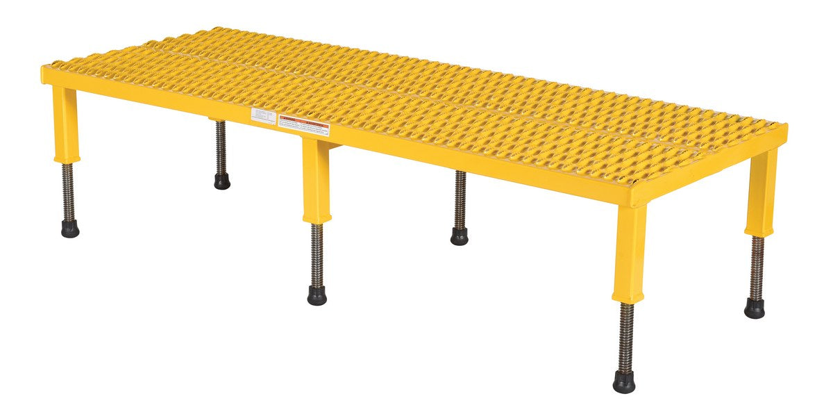Vestil AHW-H-2460 steel adjustable work-mate stand - view 2