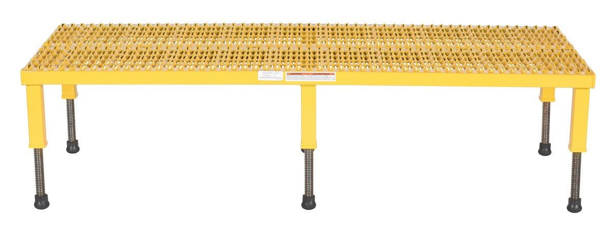 Vestil AHW-H-2460 steel adjustable work-mate stand - view 3