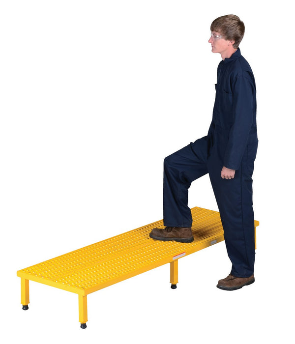 Vestil AHW-H-2472 steel adjustable work-mate stand - view 2