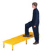 Vestil AHW-H-2472 steel adjustable work-mate stand - view 2