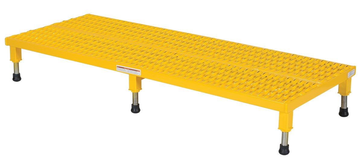 Vestil AHW-L-2460 steel adjustable work-mate stand - view 2