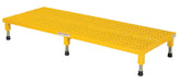Vestil AHW-L-2460 steel adjustable work-mate stand - view 2