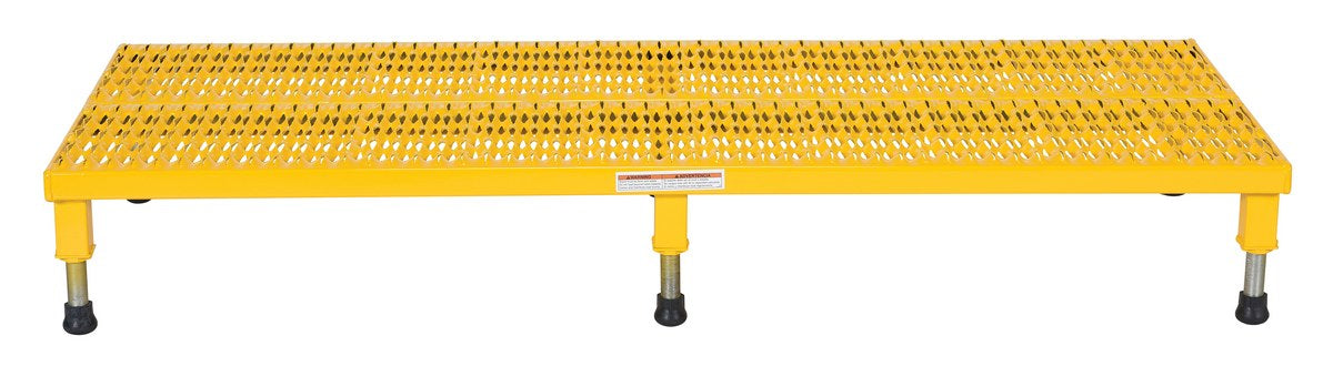 Vestil AHW-L-2460 steel adjustable work-mate stand - view 3