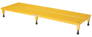 Vestil AHW-L-2472 steel adjustable work-mate stand - view 2