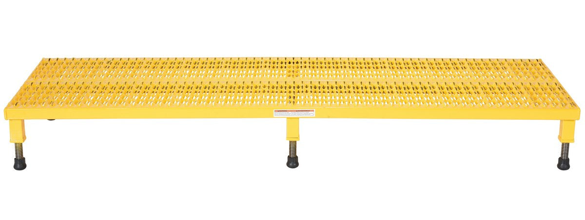 Vestil AHW-L-2472 steel adjustable work-mate stand - view 3