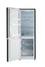 iio RM1 11 Cu. Ft. Retro-Mod Frost Free Refrigerator With Bottom Freezer ALBR1372 IIO Kitchen