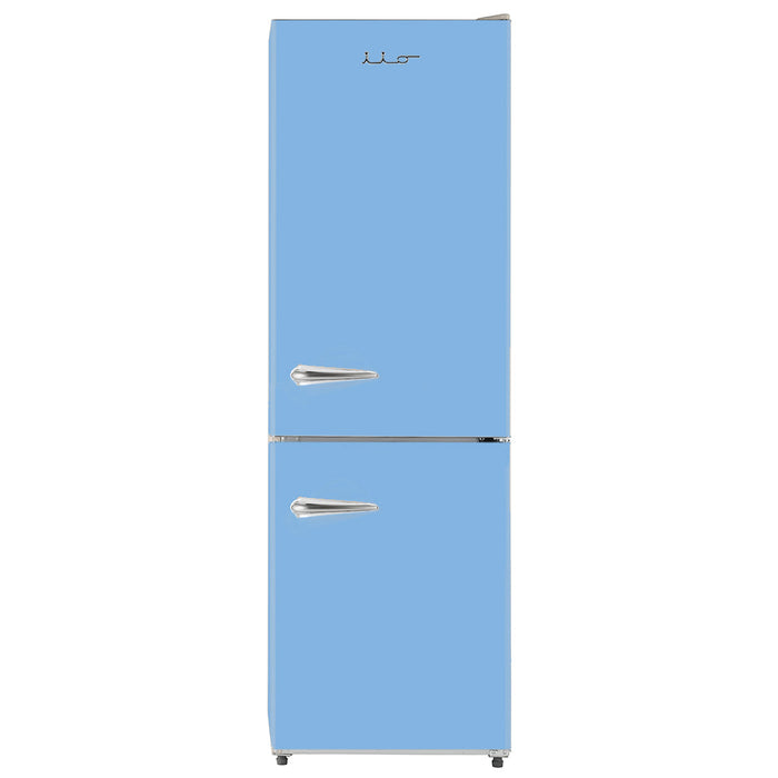 iio RM1 11 Cu. Ft. Retro-Mod Frost Free Refrigerator With Bottom Freezer ALBR1372 IIO Kitchen