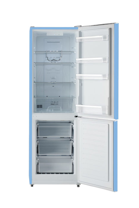 iio RM1 11 Cu. Ft. Retro-Mod Frost Free Refrigerator With Bottom Freezer ALBR1372 IIO Kitchen