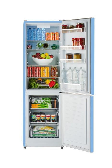 iio RM1 11 Cu. Ft. Retro-Mod Frost Free Refrigerator With Bottom Freezer ALBR1372 IIO Kitchen
